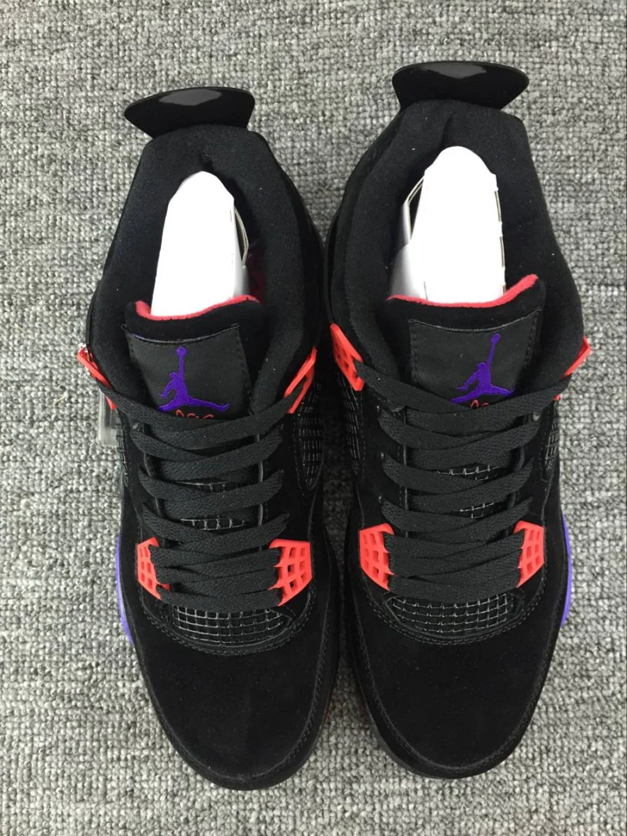 JORDAN 4 x RAPTORS DRAKE OVO - Soul Replicas