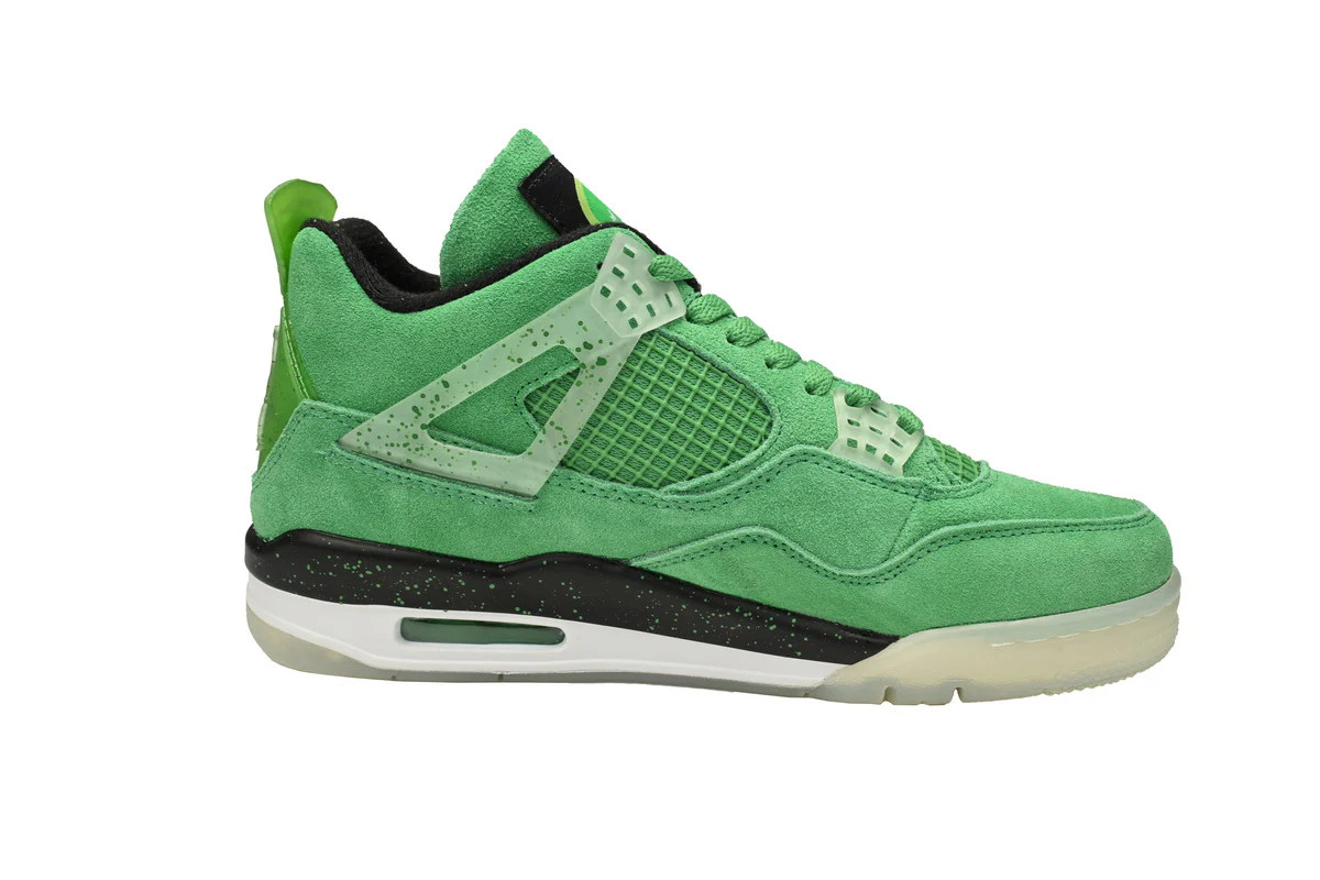 Air Jordan 4 Retro Emerald Green Black - Soul Replicas
