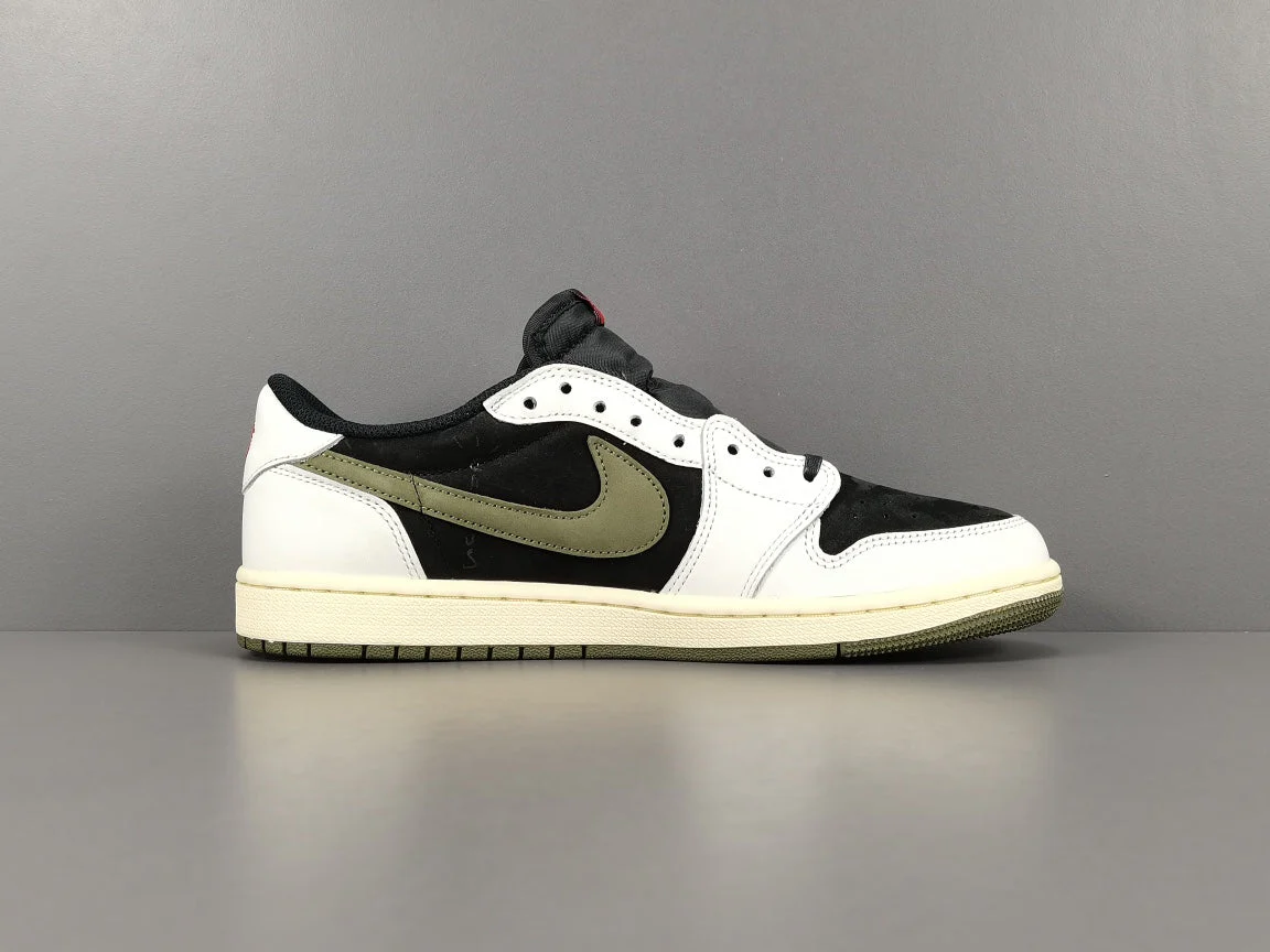 JORDAN 1 LOW x TRAVIS SCOTT OLIVE - Soul Replicas