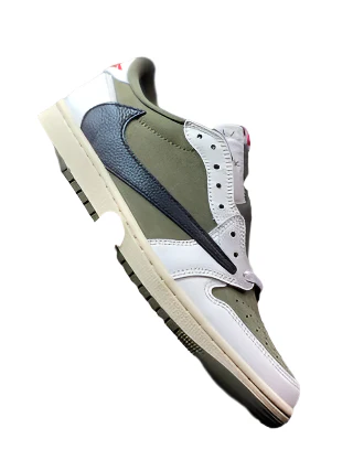 Air Jordan 1 Olive Green - Soul Replicas