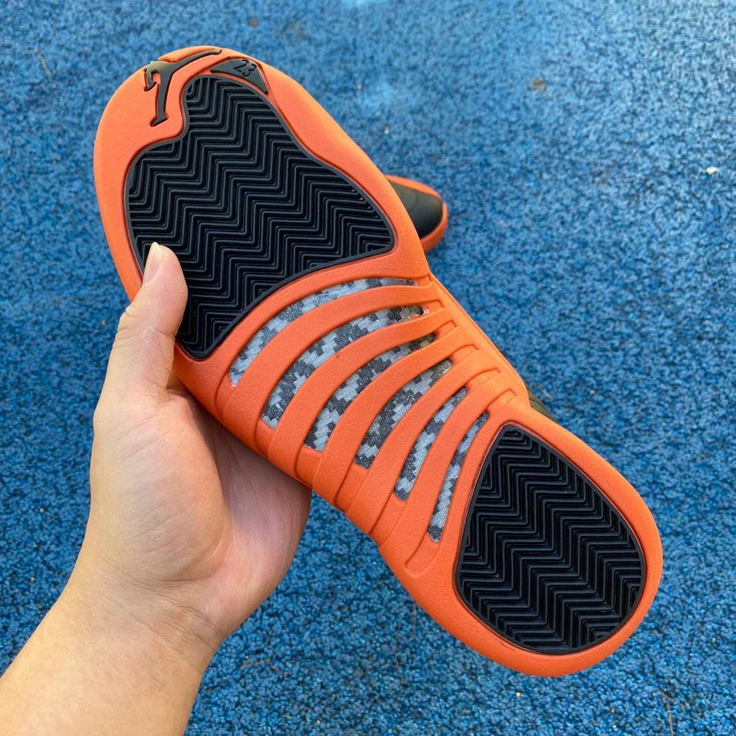 Jordan 12 WMNS “Brilliant Orange” - Soul Replicas