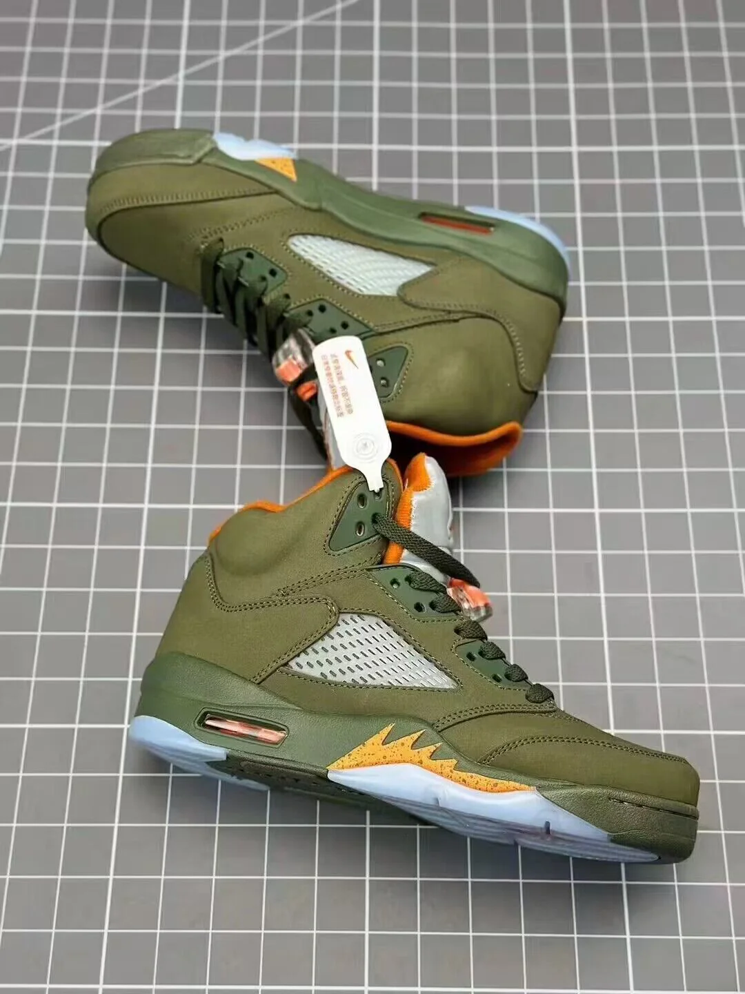 JORDAN 5 “Olive” 2024 Release Info - Soul Replicas