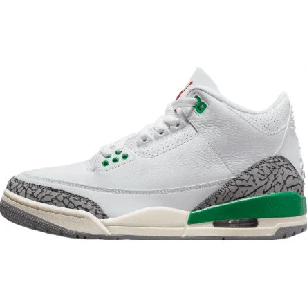 JORDAN 3 x LUCKY GREEN - Soul Replicas