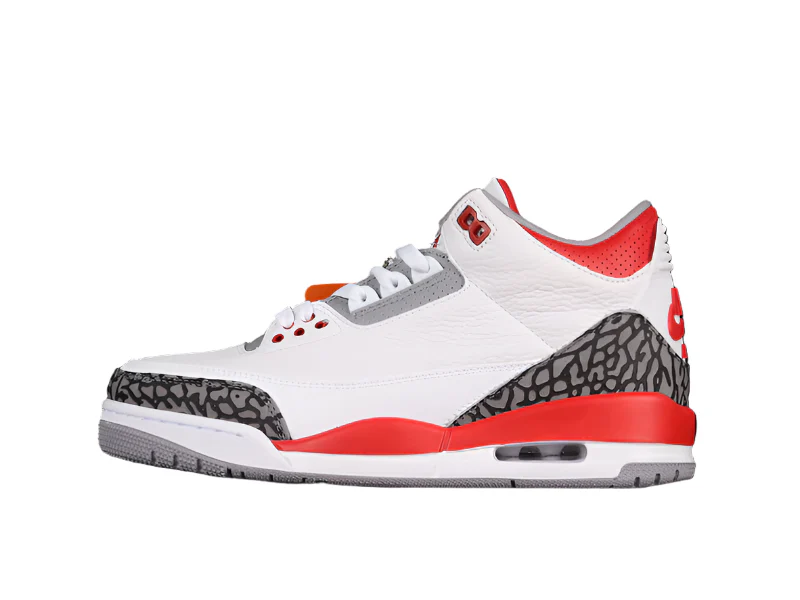 AIR JORDAN 3 RETRO 2022 WHITE/FIRE RED/CEMENT GREY/BLACK - Soul Replicas