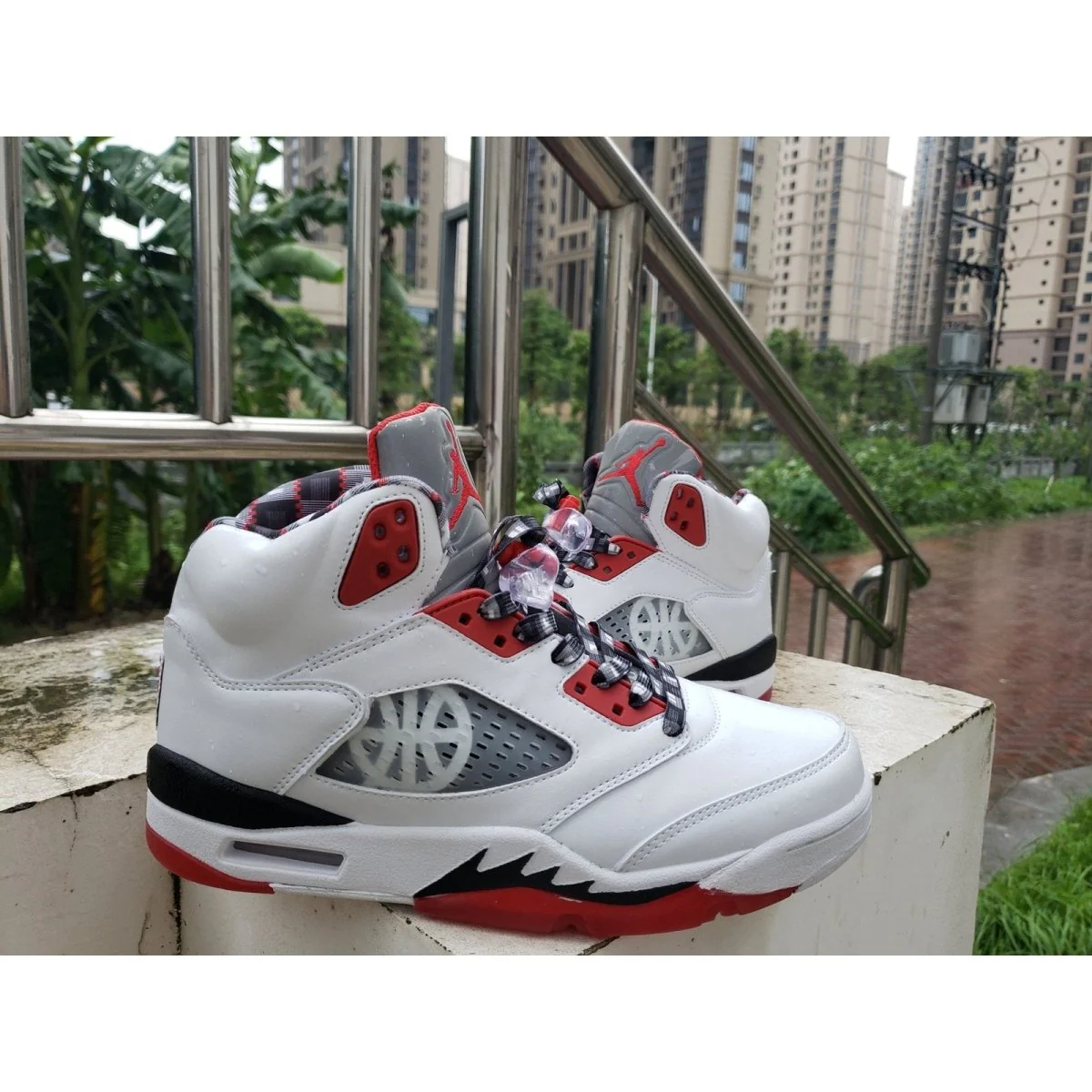 JORDAN 5 RETRO x QUAI 54 (2021) - Soul Replicas