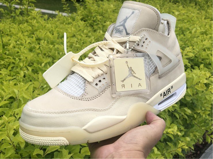JORDAN 4 x OFF WHITE - Soul Replicas