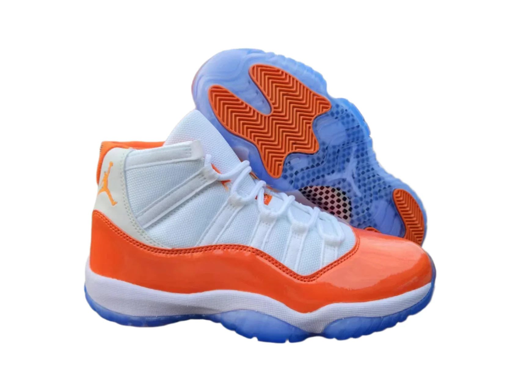 JORDAN 11 Orange and White - Soul Replicas