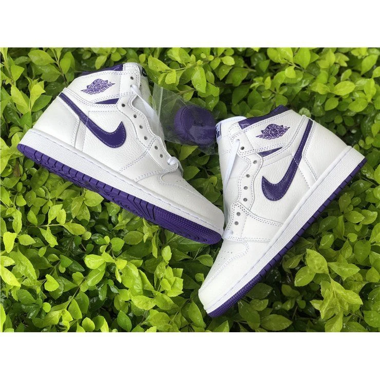 JORDAN 1 RETRO HIGH x COURT PURPLE - Soul Replicas