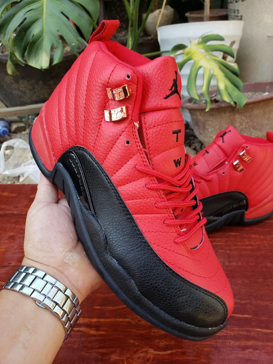 JORDAN 12 RETRO x REVERSE FLU GAME - Soul Replicas