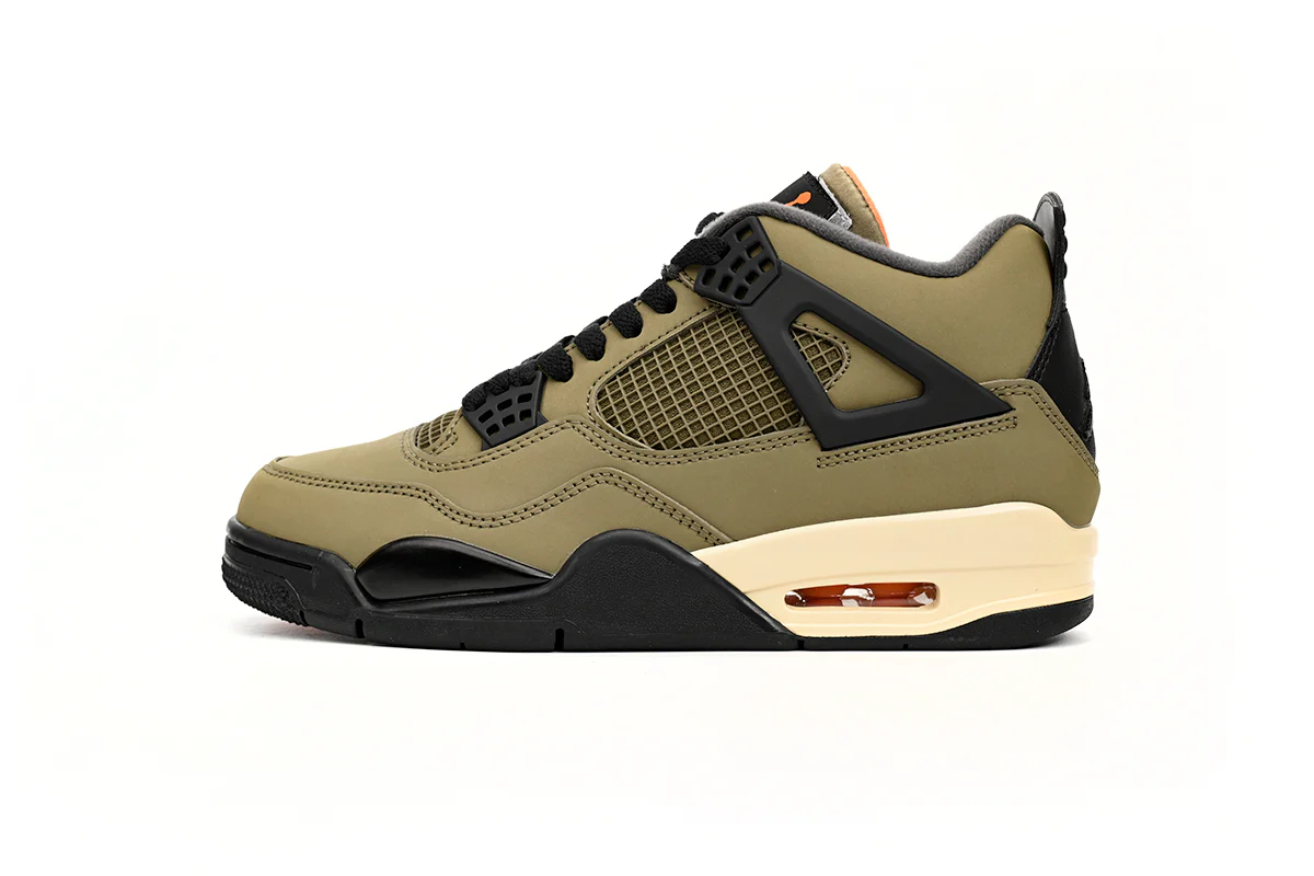 Air Jordan 4 Amu Army Green - Soul Replicas