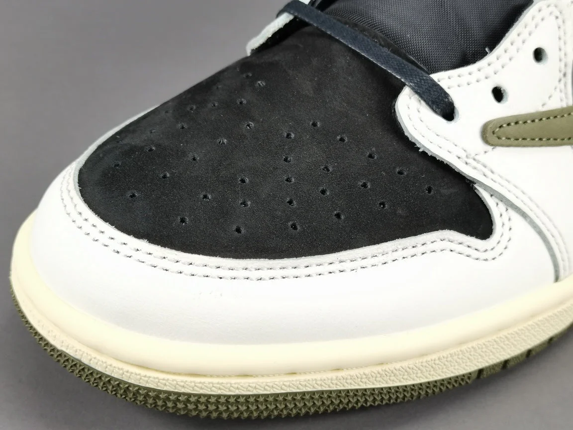 JORDAN 1 LOW x TRAVIS SCOTT OLIVE - Soul Replicas