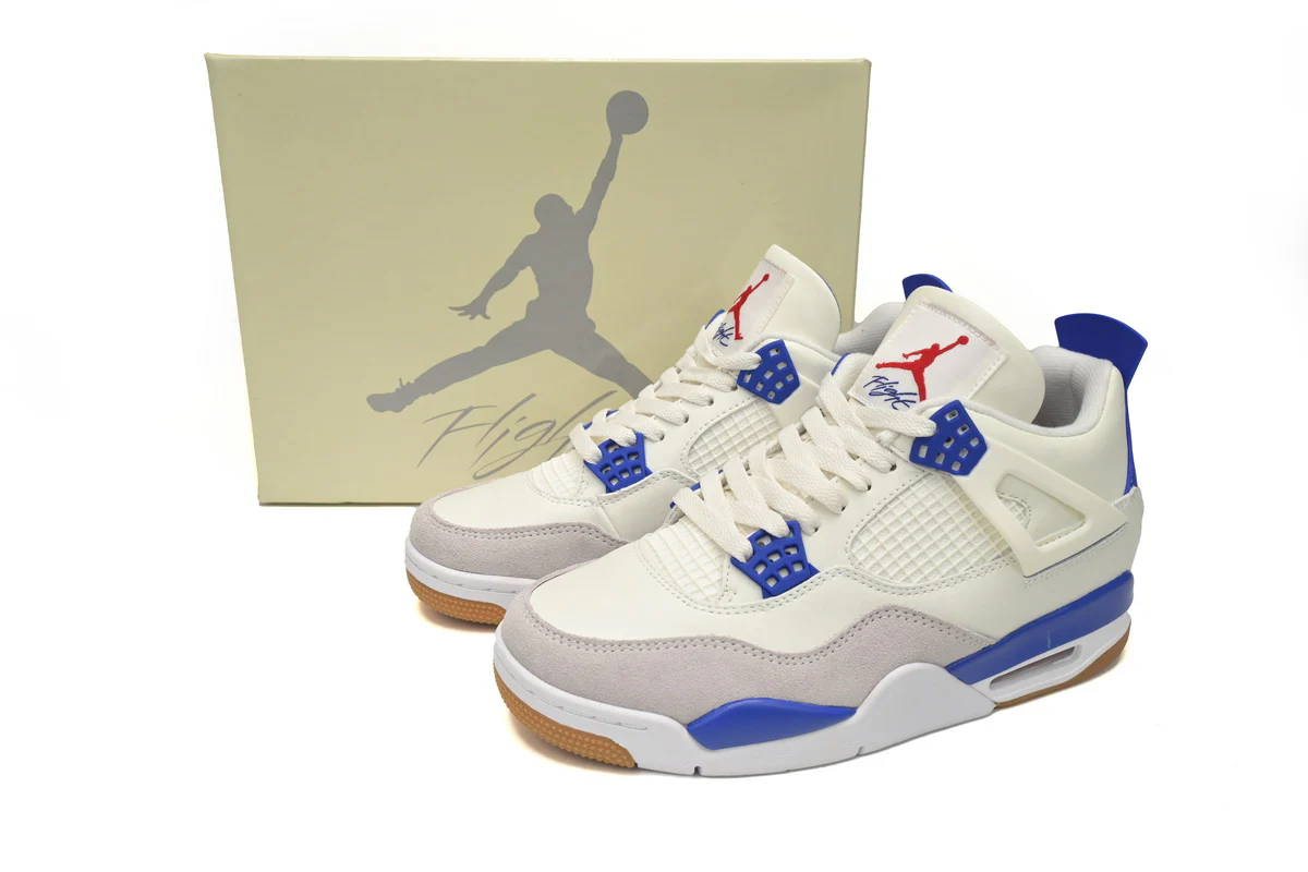 Air Jordan 4 Sapphire - Soul Replicas