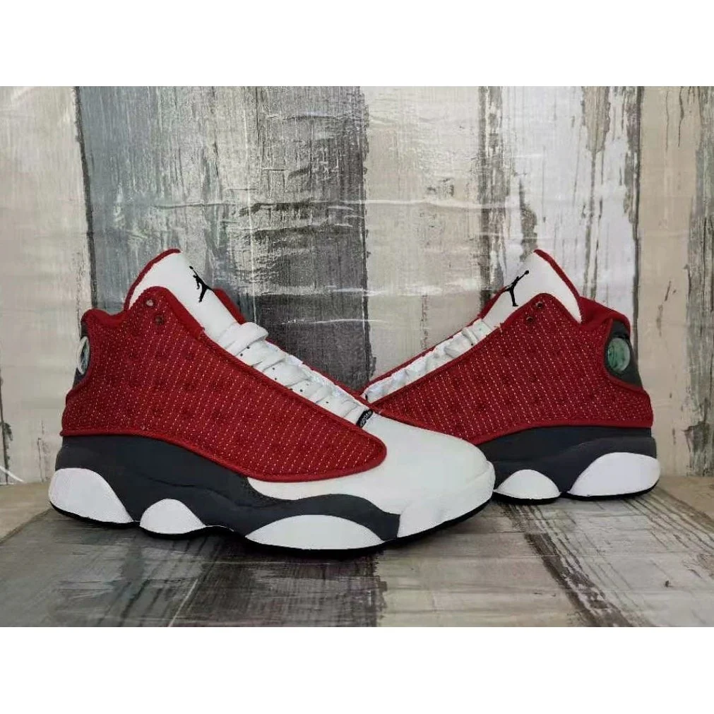 JORDAN 13 RETRO x GYM RED FLINT GREY - Soul Replicas