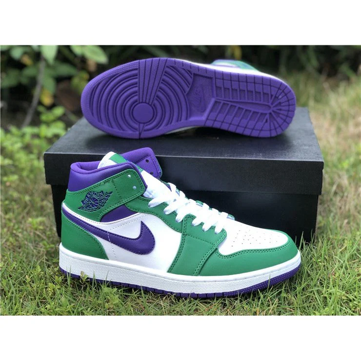 JORDAN 1 MID x INCREDIBLE HULK - Soul Replicas