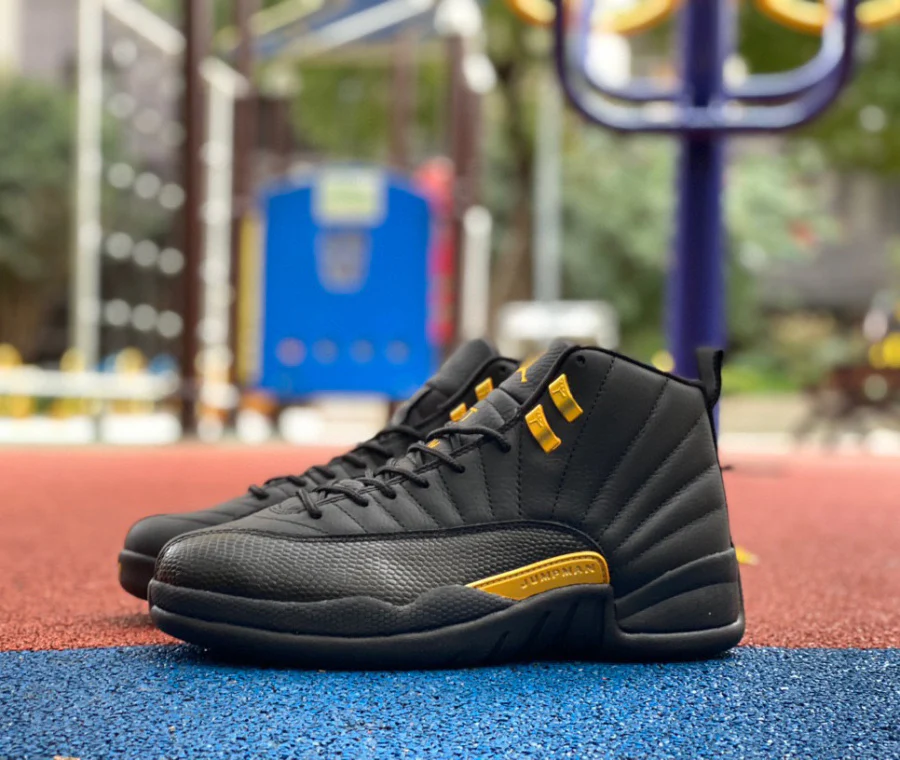 Jordan 12 Retro Black Taxi - Soul Replicas