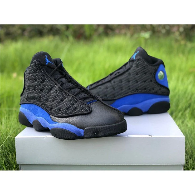 JORDAN 13 RETRO x BLACK HYPER ROYAL - Soul Replicas