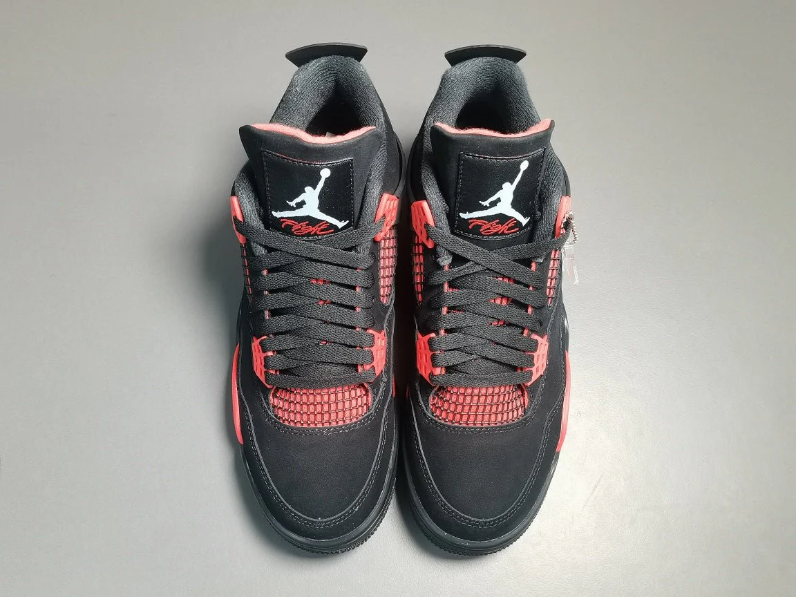 JORDAN 4 x RED THUNDER - Soul Replicas