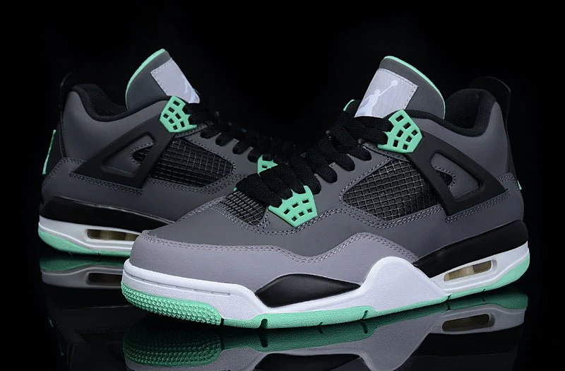 JORDAN 4 x GREEN GLOW - Soul Replicas