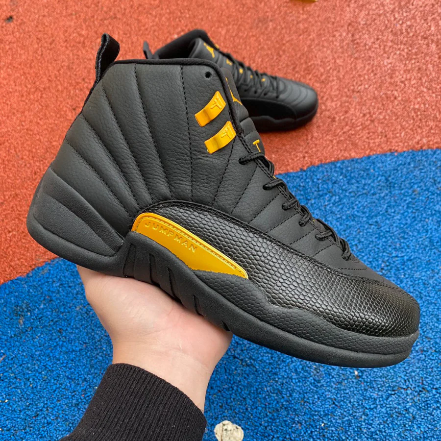 Jordan 12 Retro Black Taxi - Soul Replicas