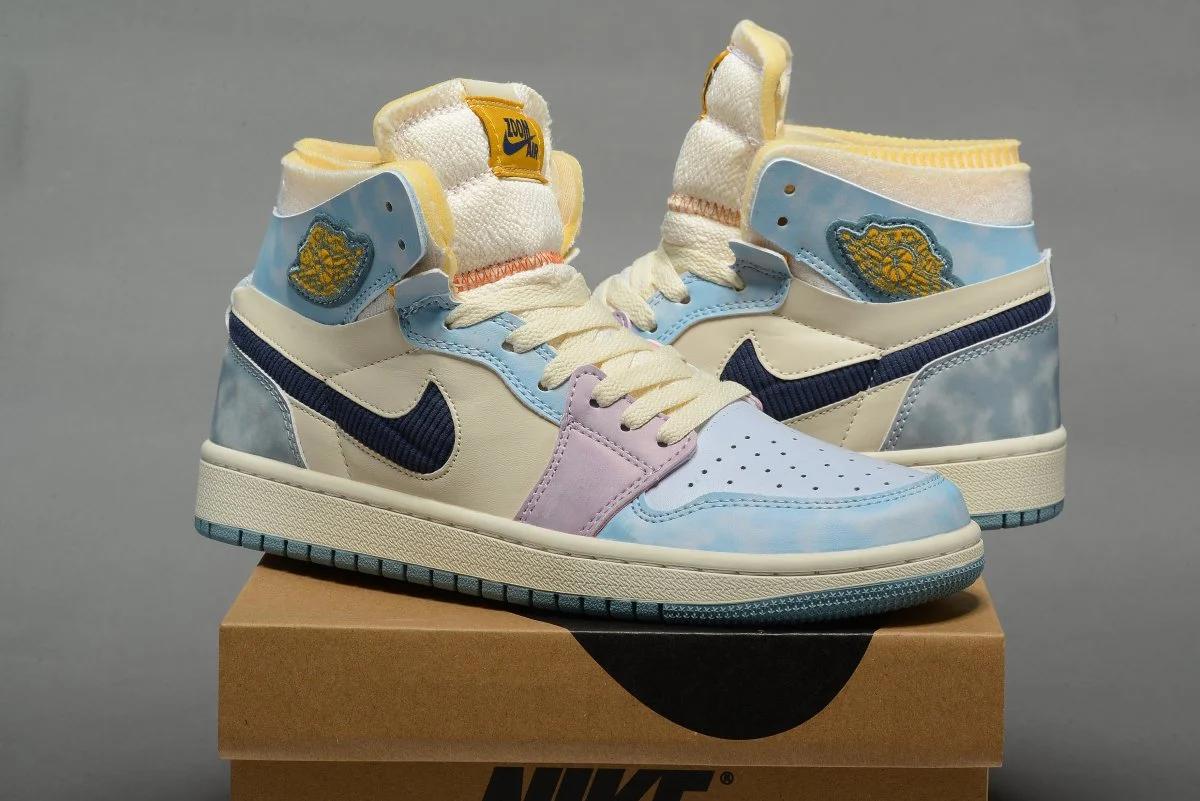 JORDAN 1 HIGH ZOOM AIR CMFT x CELESTINE BlUE - Soul Replicas