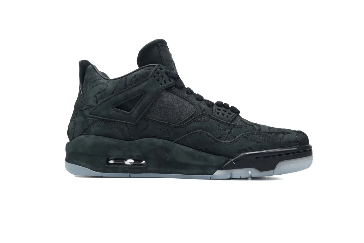 Air Jordan 4 Retro Black - Soul Replicas