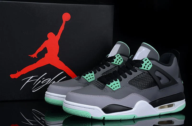 JORDAN 4 x GREEN GLOW - Soul Replicas