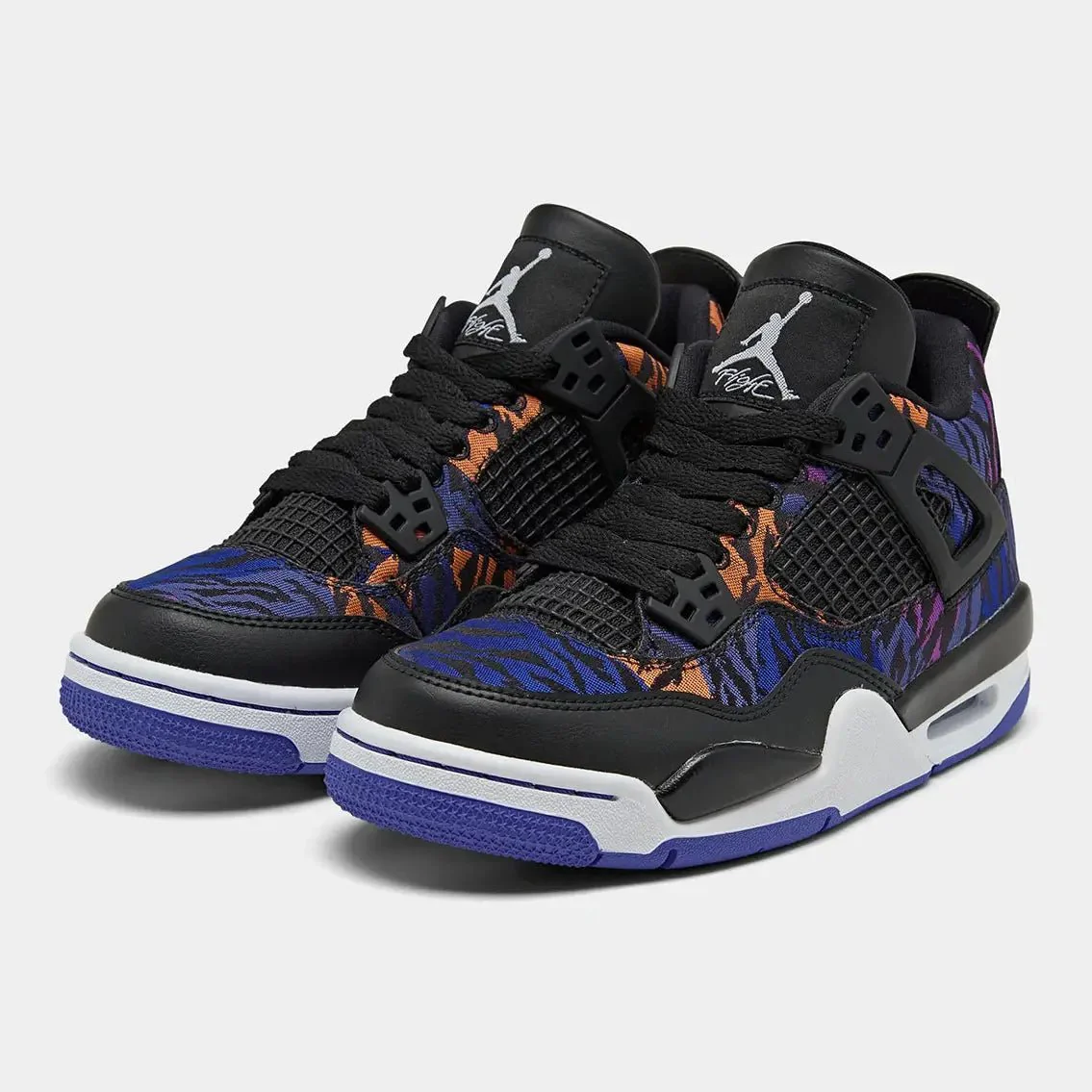 JORDAN 4 x BLACK RUSH VIOLET - Soul Replicas