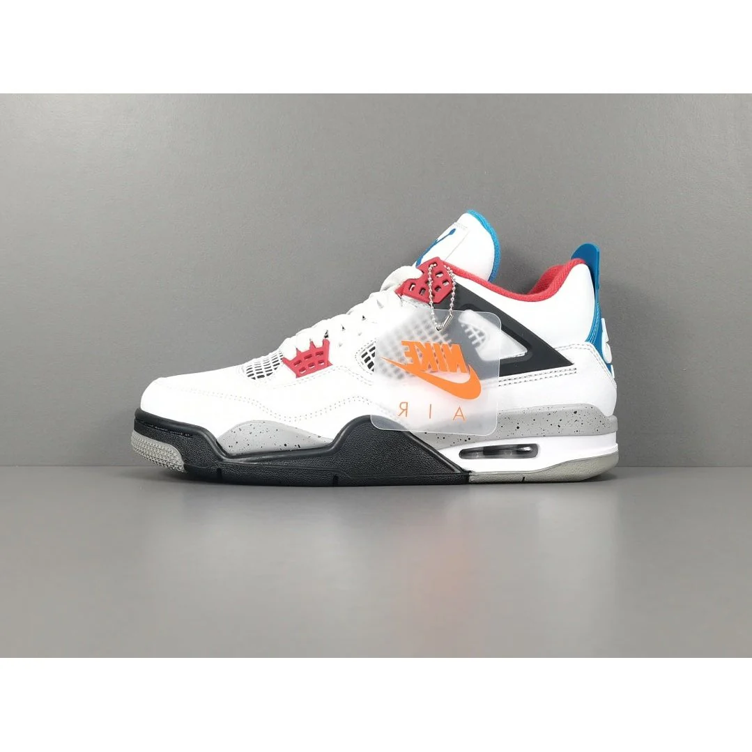 JORDAN 4 x WHAT THE - Soul Replicas