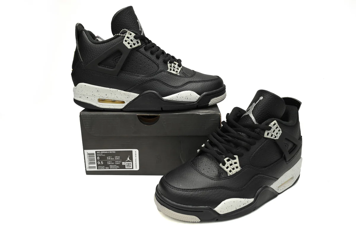 Air Jordan 4 Retro Oreo - Soul Replicas