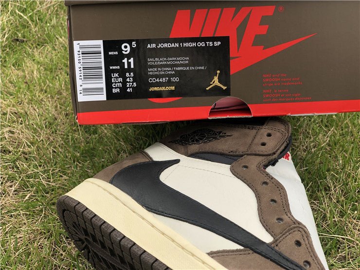 JORDAN 1 RETRO HIGH x TRAVIS SCOTT - Soul Replicas