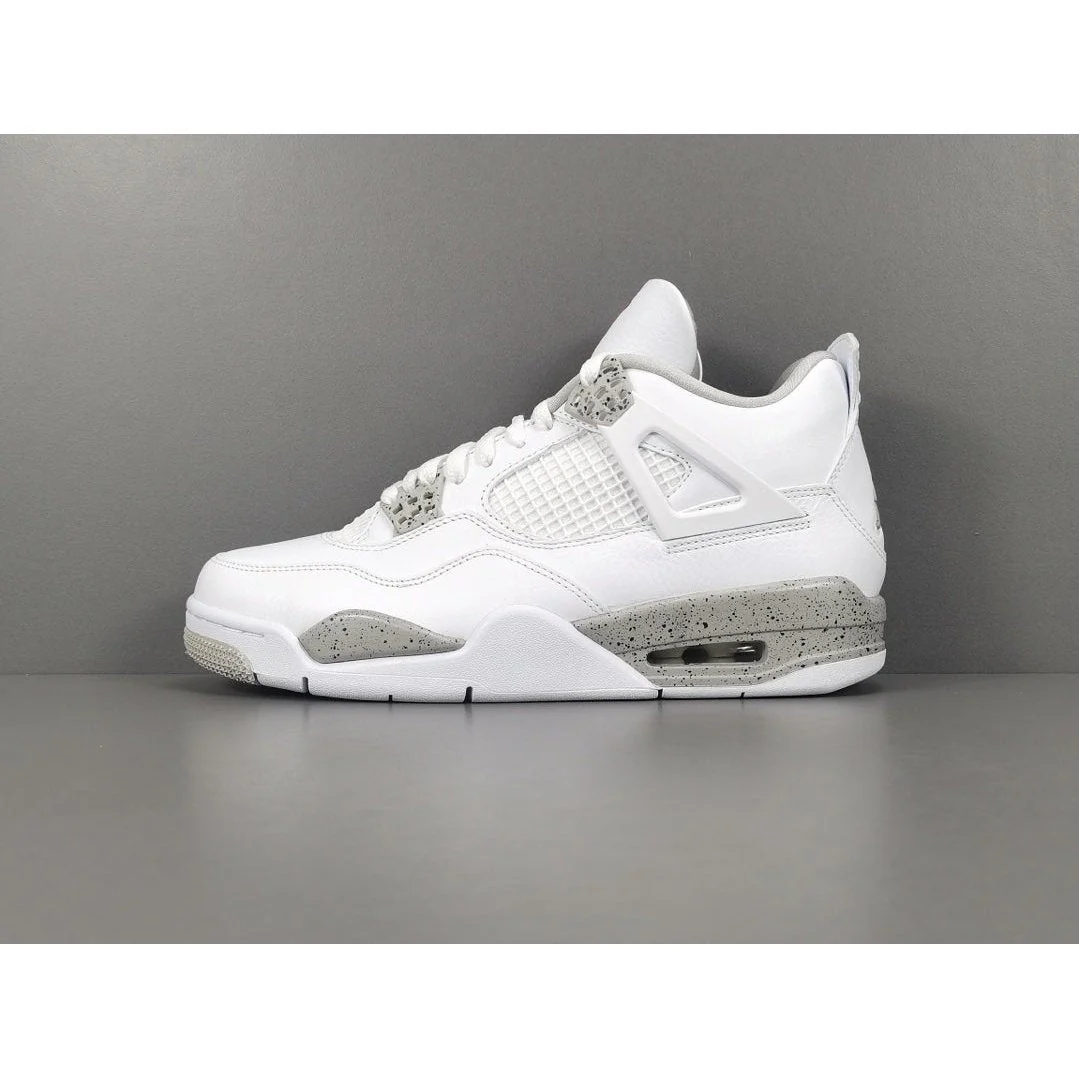 JORDAN 4 x WHITE OREO - Soul Replicas