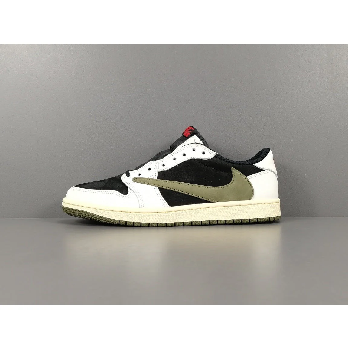 JORDAN 1 LOW x TRAVIS SCOTT OLIVE - Soul Replicas