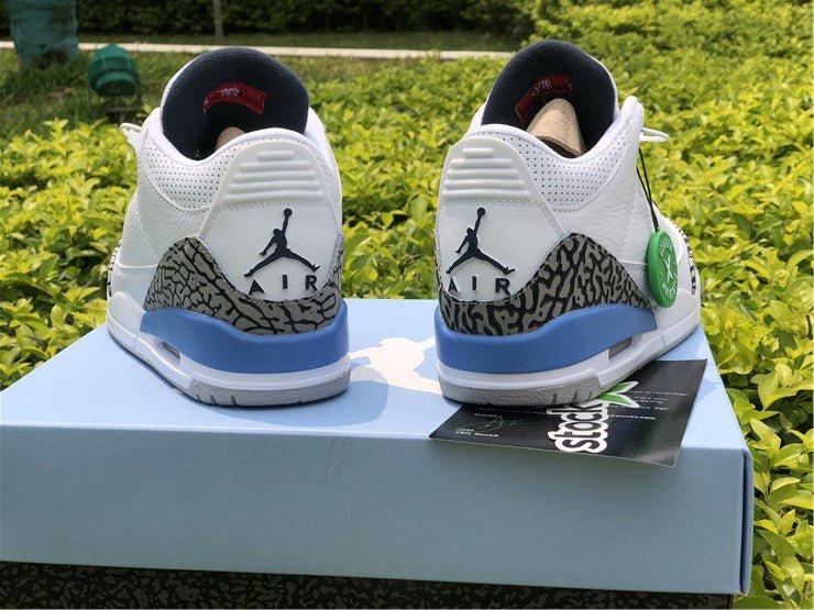 JORDAN 3 RETRO x UNC - Soul Replicas
