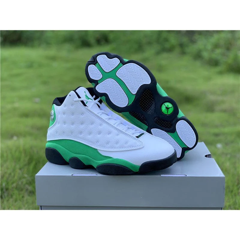 JORDAN 13 x WHITE LUCKY GREEN - Soul Replicas