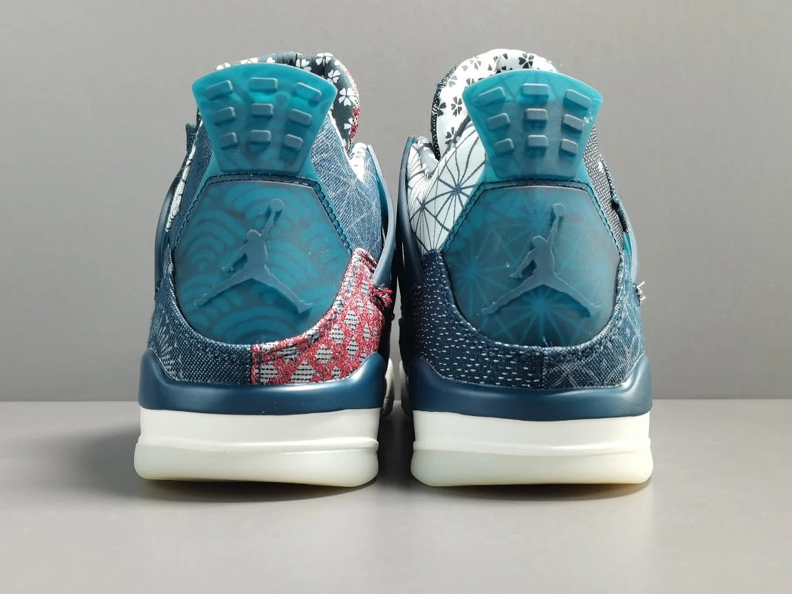 JORDAN 4 x SASHIKO - Soul Replicas