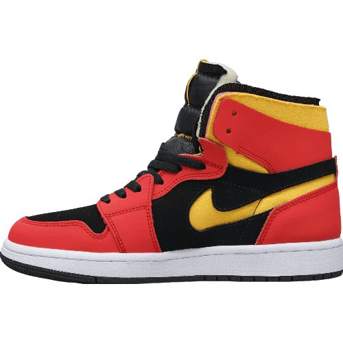 JORDAN 1 HIGH ZOOM AIR CMFT x BLACK CHILE RED - Soul Replicas