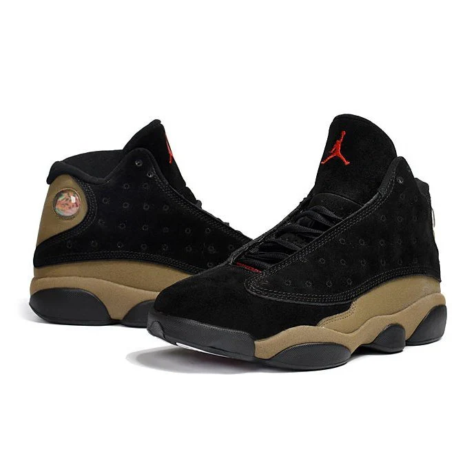 JORDAN 13 RETRO x BROWN BLACK - Soul Replicas
