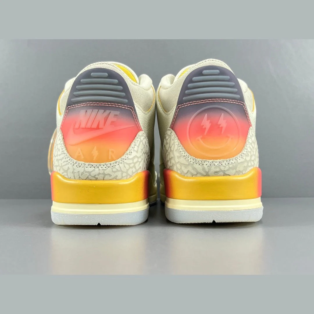 JORDAN 3 RETRO SP x J BALVIN MEDELLIN SUNSET - Soul Replicas