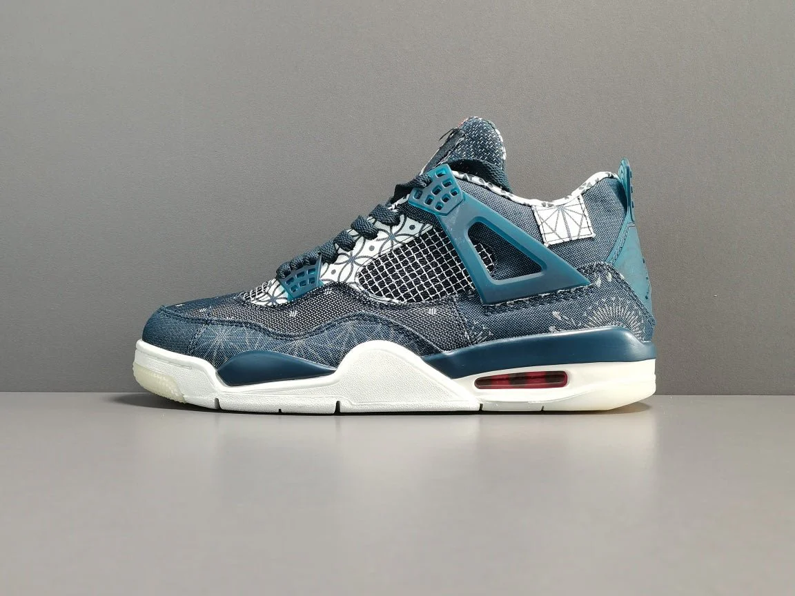 JORDAN 4 x SASHIKO - Soul Replicas