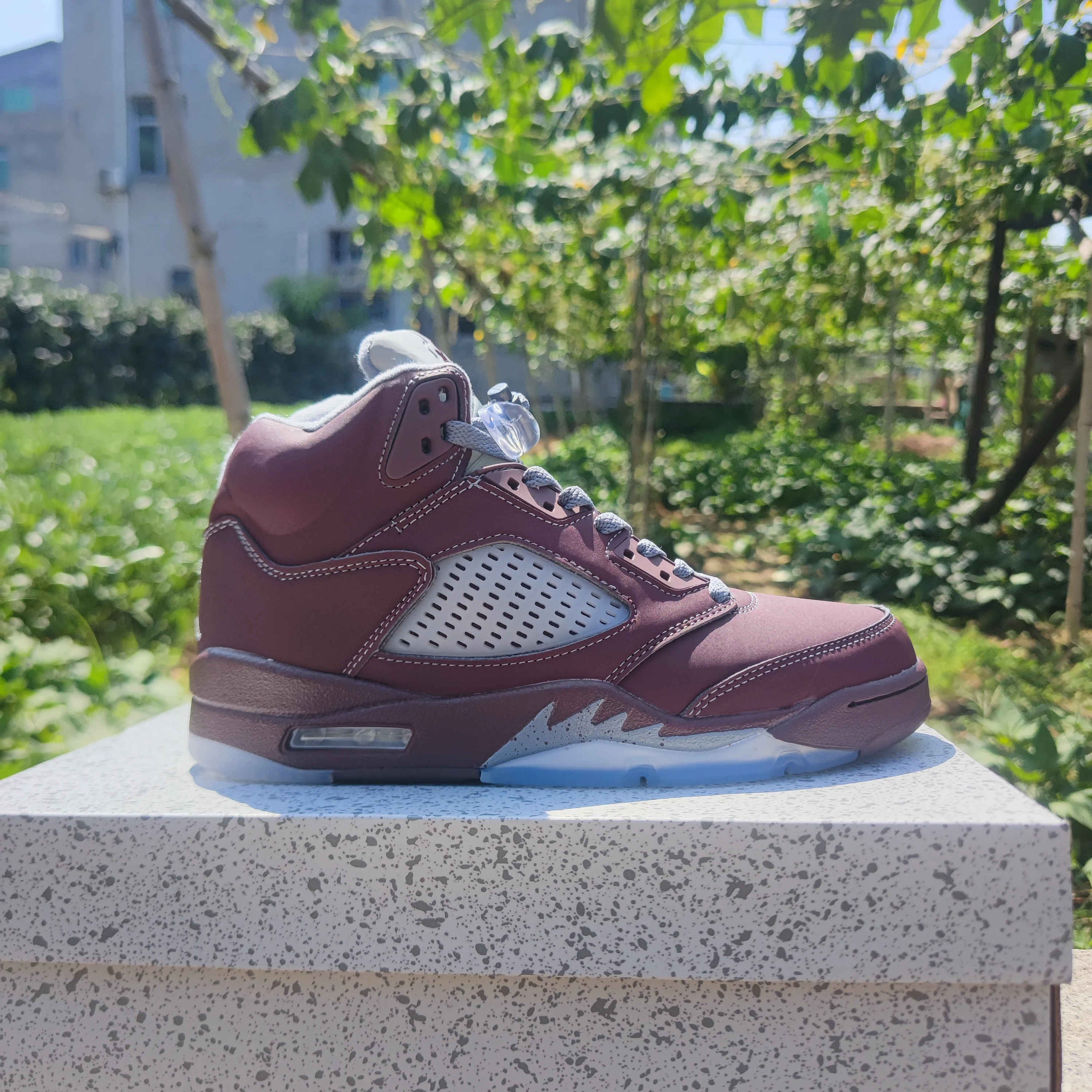 Jordan 5 maroon - Soul Replicas