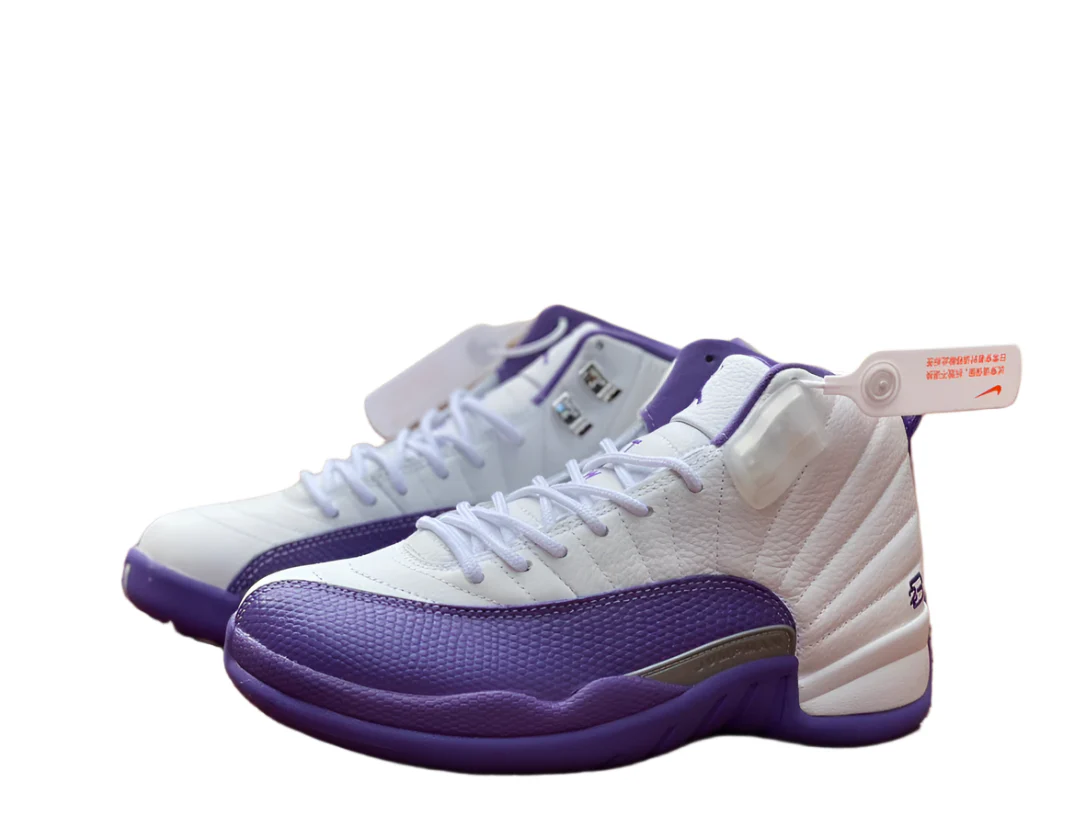 Jordan 12 Retro 'White/Concord' - Soul Replicas