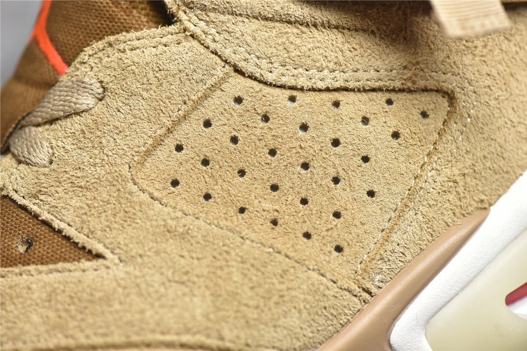 JORDAN 6 x TRAVIS SCOTT BRITISH KHAKI - Soul Replicas