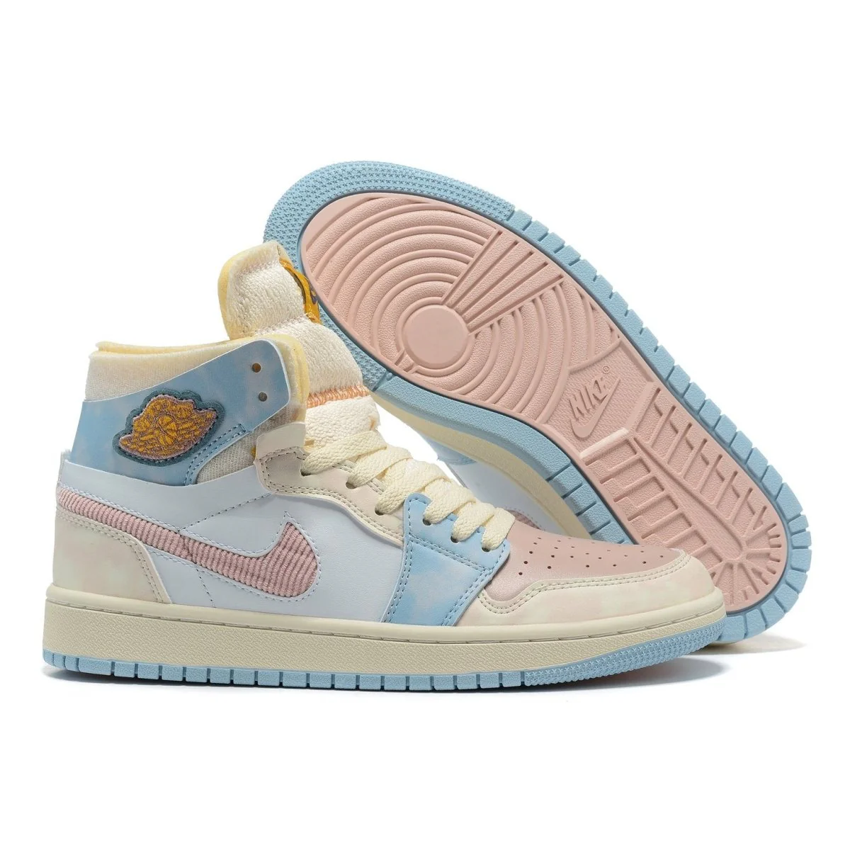 JORDAN 1 HIGH ZOOM AIR CMFT x PINK OXFORD - Soul Replicas