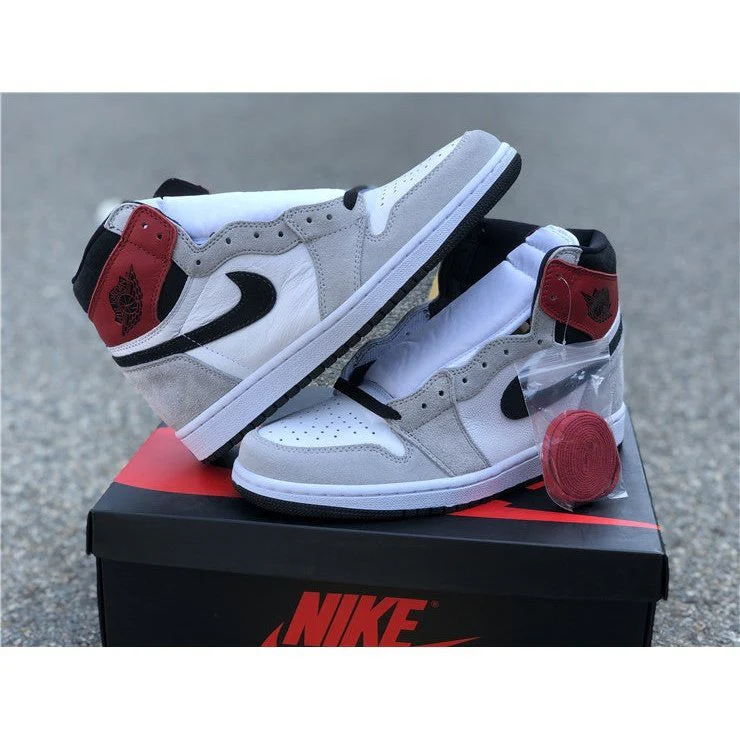 JORDAN 1 RETRO HIGH x LIGHT SMOKE GREY - Soul Replicas