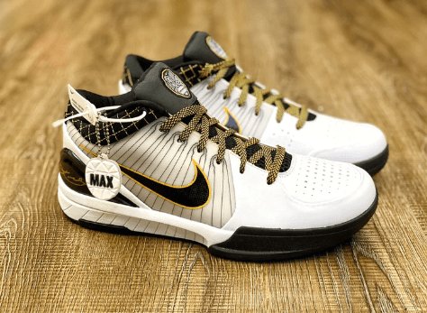 NIKE KOBE 4 PROTRO x WHITE BLACK DEL SOL - Soul Replicas