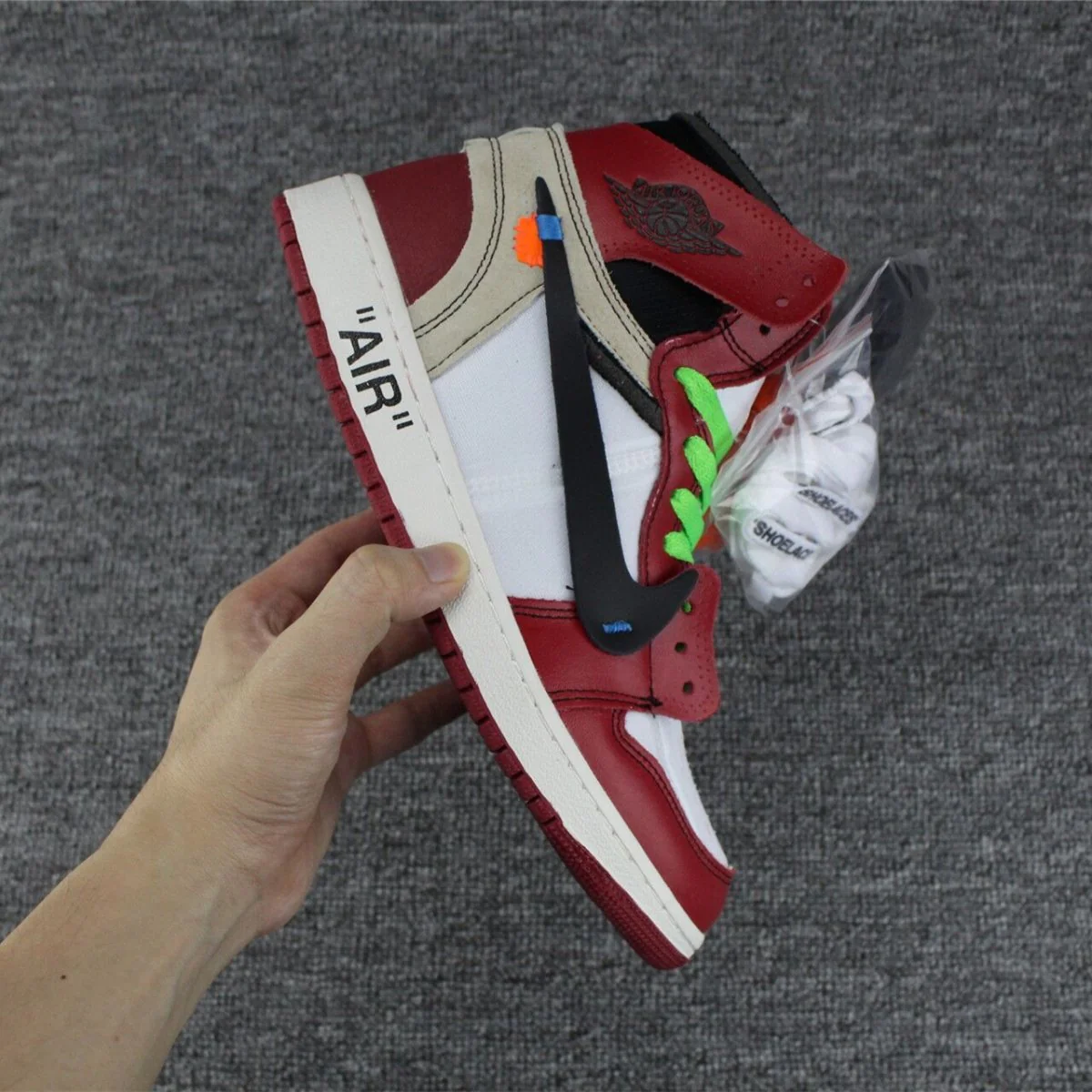 JORDAN 1 RETRO HIGH x OFF-WHITE CHICAGO - Soul Replicas