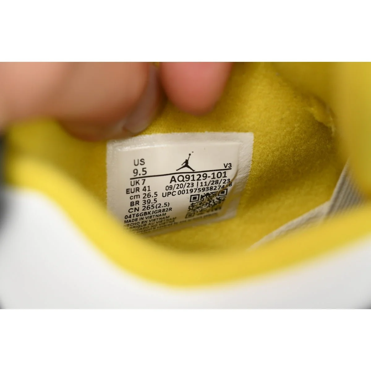 JORDAN 4 x VIVID SULFUR - Soul Replicas