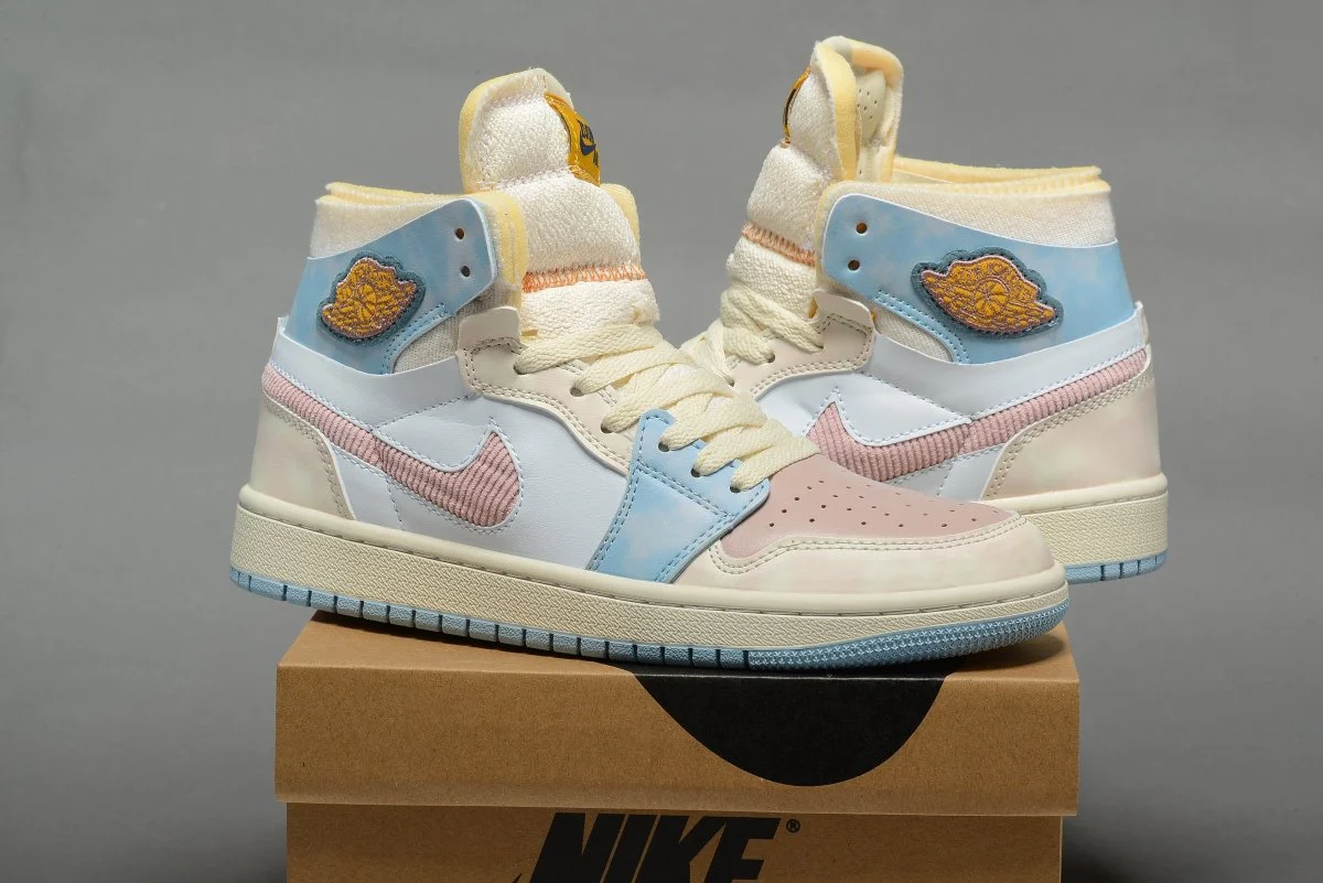 JORDAN 1 HIGH ZOOM AIR CMFT x PINK OXFORD - Soul Replicas