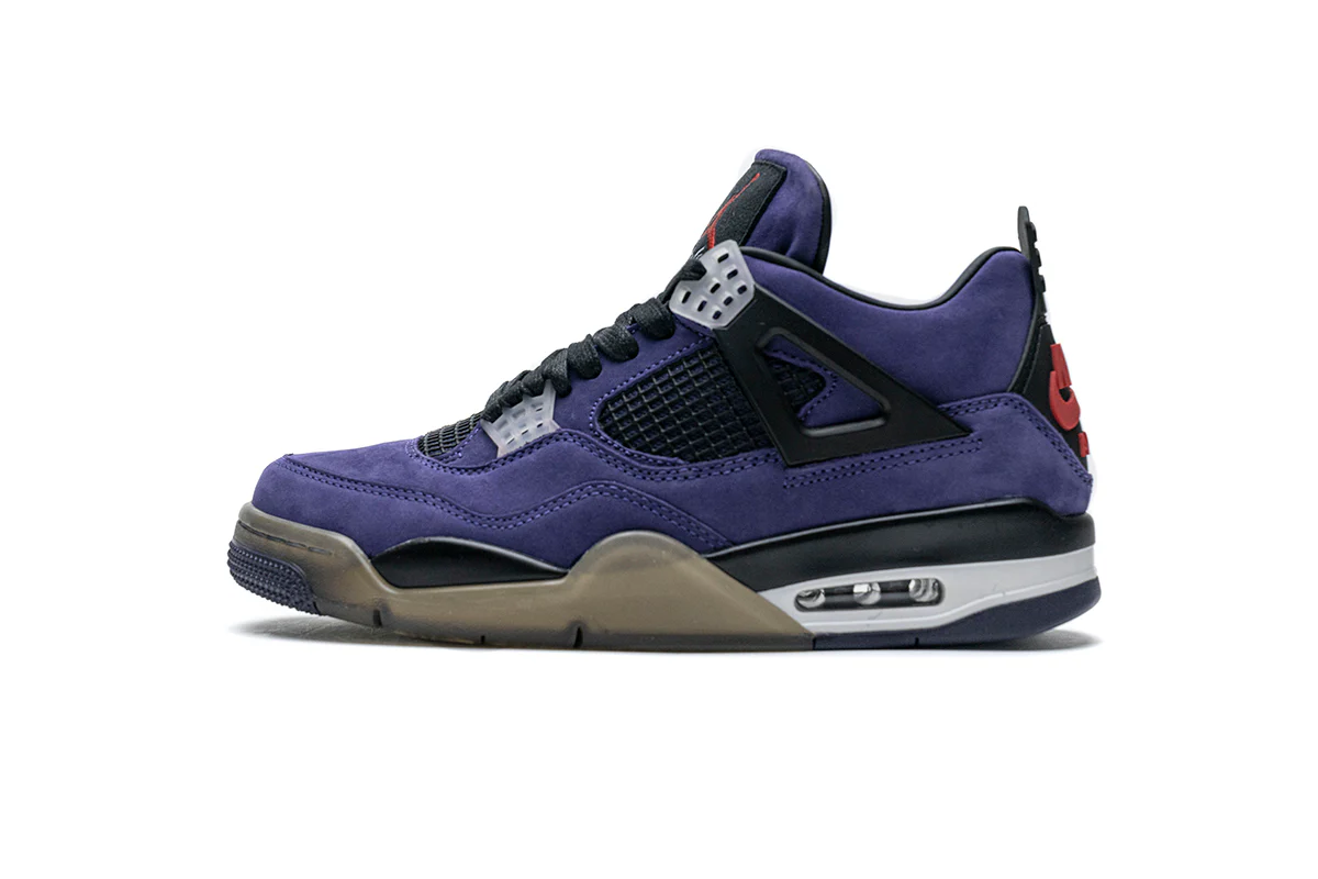 Air Jordan 4 Retro Purple - Soul Replicas