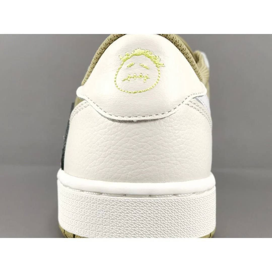 JORDAN 1 LOW GOLF x TRAVIS SCOTT NEUTRAL OLIVE - Soul Replicas